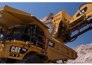 Pevné dampry Caterpillar 785G