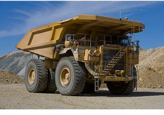 Pevné dampry Caterpillar 793D