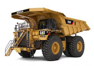 Pevné dampry Caterpillar 793F
