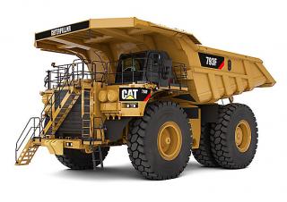 Pevné dampry Caterpillar 793F