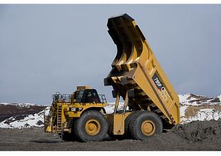 Pevné dampry Caterpillar 795F AC