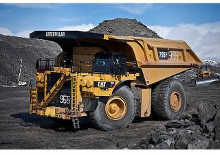 Pevné dampry Caterpillar 795F AC