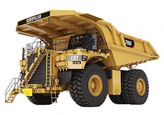 Pevné dampry Caterpillar 795F AC