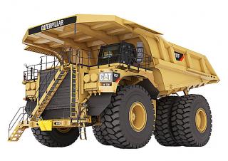 Pevné dampry Caterpillar 797F
