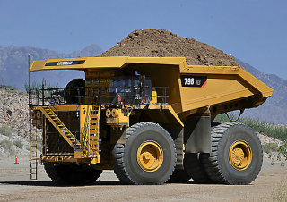 Pevné dampry Caterpillar 798 AC