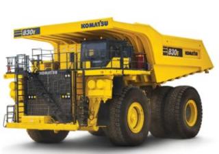 Pevné dampry Komatsu 830-E