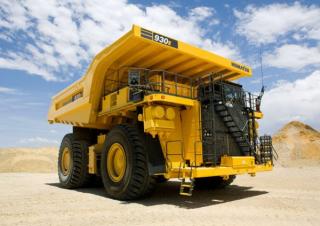 Pevné dampry Komatsu 930E