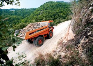 Pevné dampry Hitachi EH 1100
