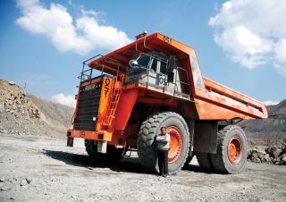 Pevné dampry Hitachi EH 1700