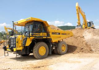 Pevné dampry Komatsu HD325-8E0