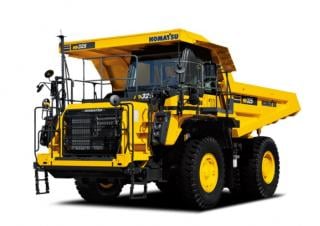 Pevné dampry Komatsu HD325-8E0