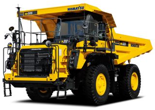 Pevné dampry Komatsu HD325-8E0