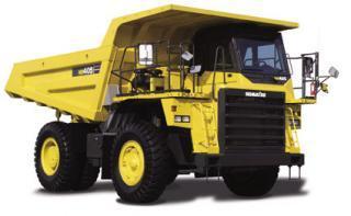 Pevné dampry Komatsu HD405-7