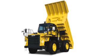Pevné dampry Komatsu HD405-7