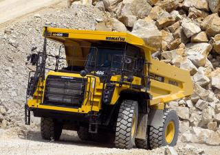 Pevné dampry Komatsu HD405-8E0