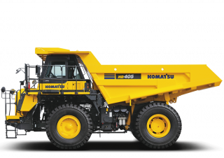 Pevné dampry Komatsu HD405-8E0