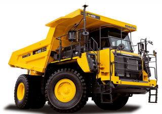Pevné dampry Komatsu HD405-8E0