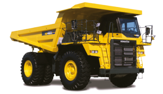 Pevné dampry Komatsu HD465-7E0