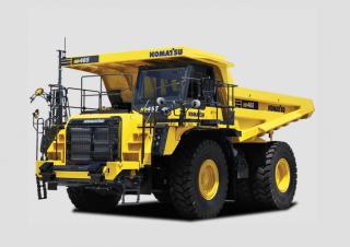Pevné dampry Komatsu HD465-8E0
