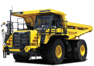 Pevné dampry Komatsu HD465-8E0