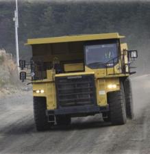 Pevné dampry Komatsu HD605-7 E0