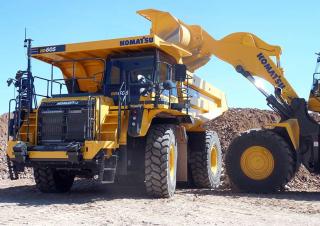 Pevné dampry Komatsu HD605-8E0