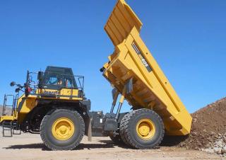 Pevné dampry Komatsu HD605-8E0