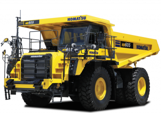 Pevné dampry Komatsu HD605-8E0