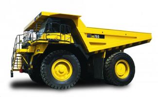 Pevné dampry Komatsu HD785-7