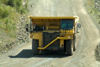 Pevné dampry Komatsu HD785-7