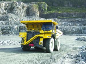 Pevné dampry Komatsu HD785-7