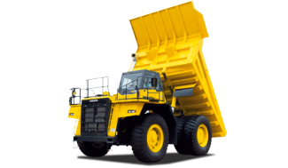 Pevné dampry Komatsu HD785-7