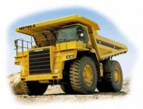 Pevné dampry Komatsu HD785-7