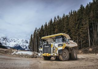 Pevné dampry Liebherr T 236