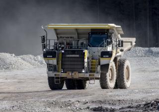 Pevné dampry Liebherr T 236