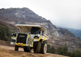 Pevné dampry Liebherr T 236