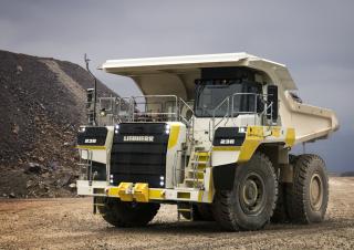 Pevné dampry Liebherr T 236