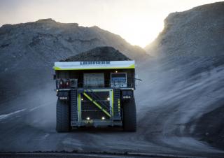 Pevné dampry Liebherr T 284