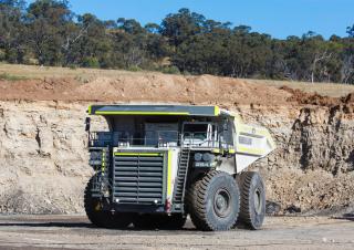 Pevné dampry Liebherr T 284
