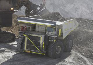 Pevné dampry Liebherr T 284