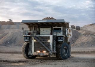 Pevné dampry Liebherr T 284