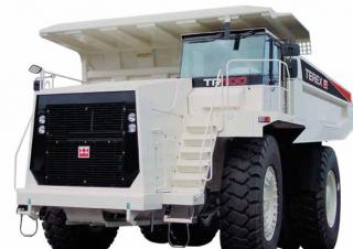 Pevné dampry Terex TR 100