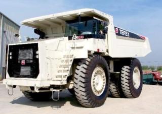 Pevné dampry Terex TR 40