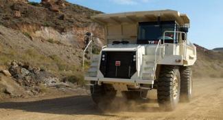 Pevné dampry Terex TR 60