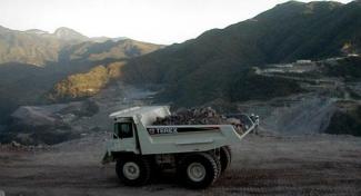 Pevné dampry Terex TR 60