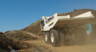 Pevné dampry Terex TR 60