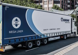 Přívěsy Plachtové návěsy Krone SDP 27 eLG4-CS