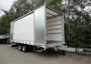 Přívěsy Plachtové přívěsy Möslein TPF 105 D 7,30