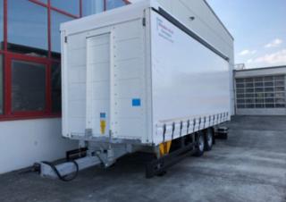 Přívěsy Plachtové přívěsy Möslein TPF 105