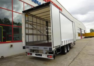 Přívěsy Plachtové přívěsy Möslein TPW 105 D 7,30